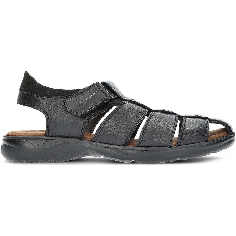 HEREN SANDALEN FLUCHOS F0533 DOZER SALVATE  NEGRO