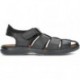 HEREN SANDALEN FLUCHOS F0533 DOZER SALVATE  NEGRO