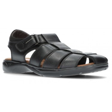 HEREN SANDALEN FLUCHOS F0533 DOZER SALVATE  NEGRO