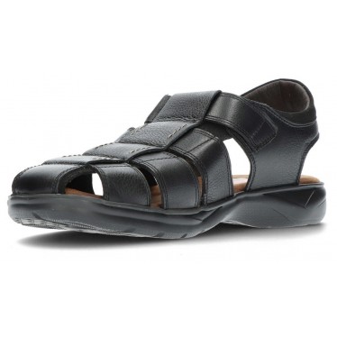 HEREN SANDALEN FLUCHOS F0533 DOZER SALVATE  NEGRO