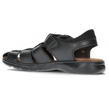 HEREN SANDALEN FLUCHOS F0533 DOZER SALVATE  NEGRO