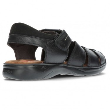 HEREN SANDALEN FLUCHOS F0533 DOZER SALVATE  NEGRO