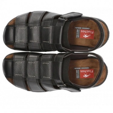 HEREN SANDALEN FLUCHOS F0533 DOZER SALVATE  NEGRO