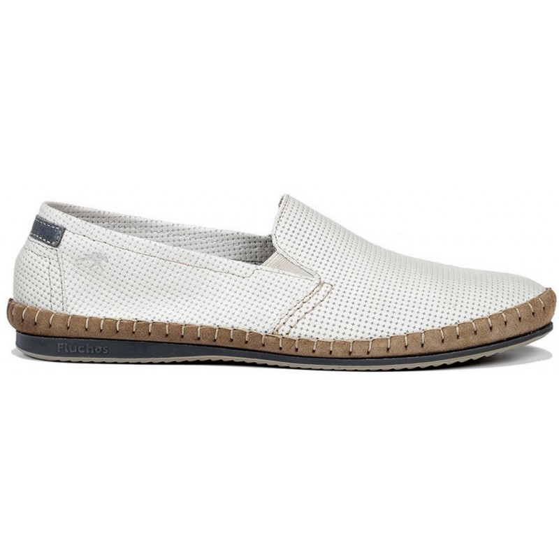 FLUCHOS 8674 LUXE SURF BAHAMAS MOCASSIN MAN  CRISTAL_TAUPE