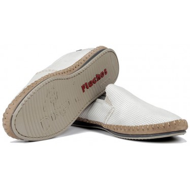 FLUCHOS 8674 LUXE SURF BAHAMAS MOCASSIN MAN  CRISTAL_TAUPE