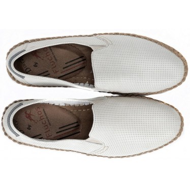 FLUCHOS 8674 LUXE SURF BAHAMAS MOCASSIN MAN  CRISTAL_TAUPE
