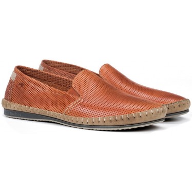 FLUCHOS 8674 LUXE SURF BAHAMAS MOCASSIN MAN  COTTO_TAUPE