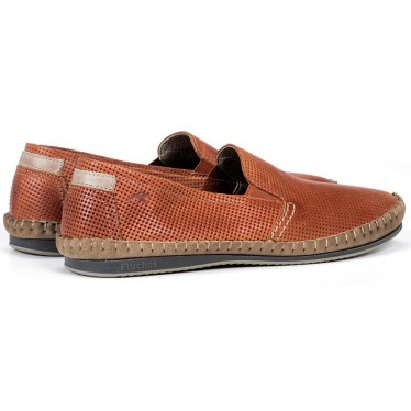 FLUCHOS 8674 LUXE SURF BAHAMAS MOCASSIN MAN  COTTO_TAUPE