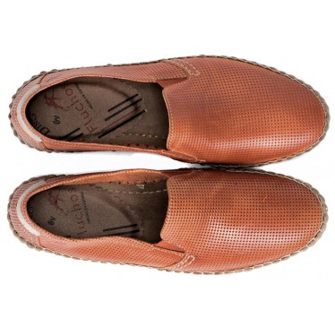 FLUCHOS 8674 LUXE SURF BAHAMAS MOCASSIN MAN  COTTO_TAUPE