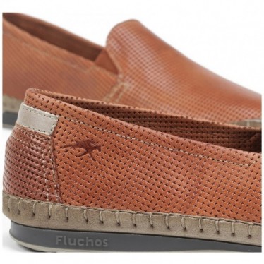 FLUCHOS 8674 LUXE SURF BAHAMAS MOCASSIN MAN  COTTO_TAUPE