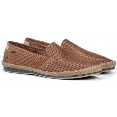 FLUCHOS 8674 LUXE SURF BAHAMAS MOCASSIN MAN  CUERO_TAUPE