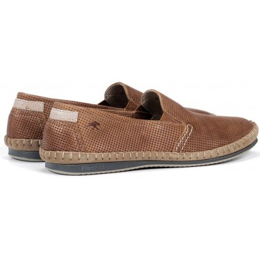 FLUCHOS 8674 LUXE SURF BAHAMAS MOCASSIN MAN  CUERO_TAUPE