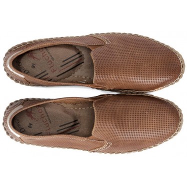 FLUCHOS 8674 LUXE SURF BAHAMAS MOCASSIN MAN  CUERO_TAUPE
