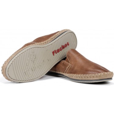 FLUCHOS 8674 LUXE SURF BAHAMAS MOCASSIN MAN  CUERO_TAUPE