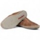 FLUCHOS 8674 LUXE SURF BAHAMAS MOCASSIN MAN  CUERO_TAUPE