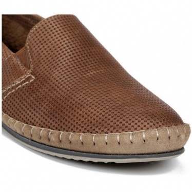 FLUCHOS 8674 LUXE SURF BAHAMAS MOCASSIN MAN  CUERO_TAUPE