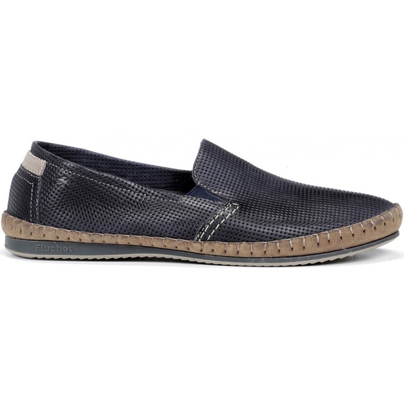 FLUCHOS 8674 LUXE SURF BAHAMAS MOCASSIN MAN  OCEANO_TAUPE