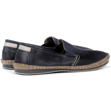 FLUCHOS 8674 LUXE SURF BAHAMAS MOCASSIN MAN  OCEANO_TAUPE