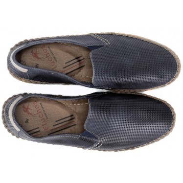 FLUCHOS 8674 LUXE SURF BAHAMAS MOCASSIN MAN  OCEANO_TAUPE