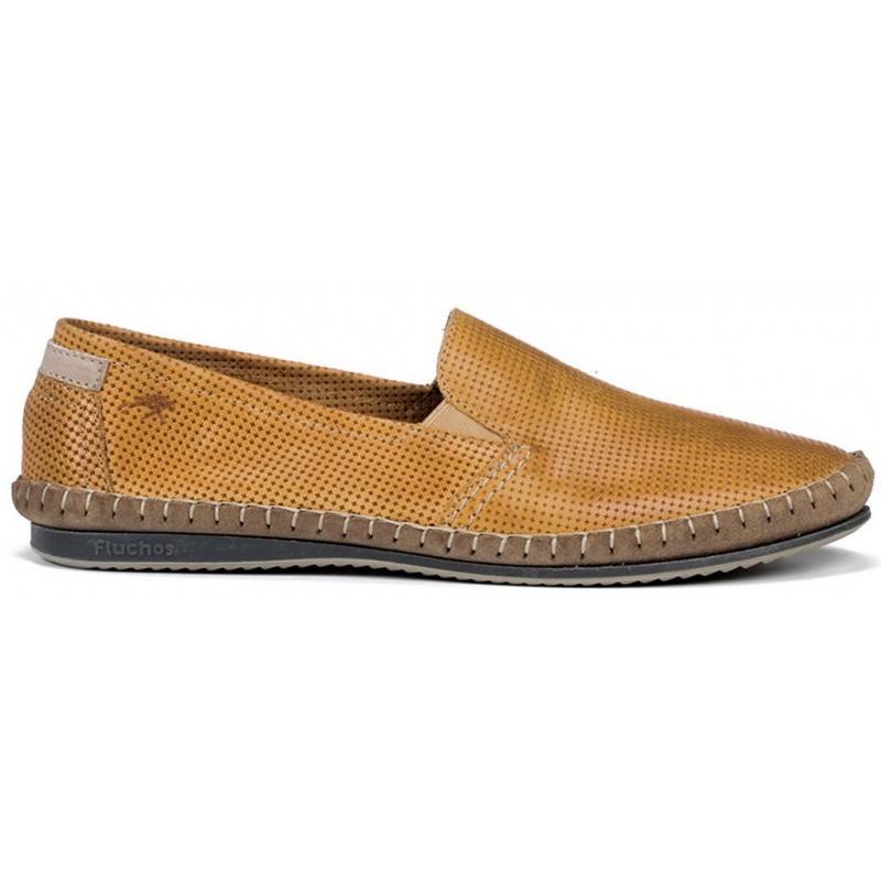 FLUCHOS 8674 LUXE SURF BAHAMAS MOCASSIN MAN  TIMBER_PIEDRA