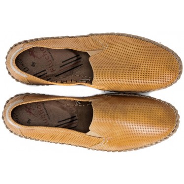 FLUCHOS 8674 LUXE SURF BAHAMAS MOCASSIN MAN  TIMBER_PIEDRA