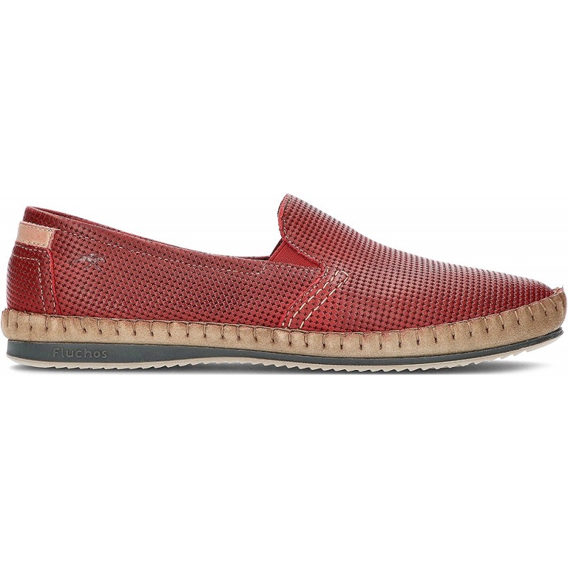 FLUCHOS 8674 LUXE SURF BAHAMAS MOCASSIN MAN  TERRACOTA