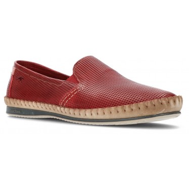 FLUCHOS 8674 LUXE SURF BAHAMAS MOCASSIN MAN  TERRACOTA