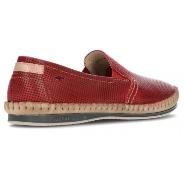 FLUCHOS 8674 LUXE SURF BAHAMAS MOCASSIN MAN  TERRACOTA