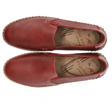FLUCHOS 8674 LUXE SURF BAHAMAS MOCASSIN MAN  TERRACOTA