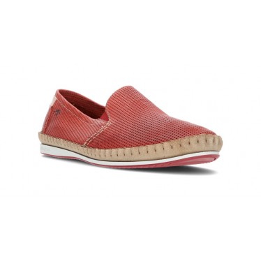 FLUCHOS 8674 LUXE SURF BAHAMAS MOCASSIN MAN  WHITE_RED
