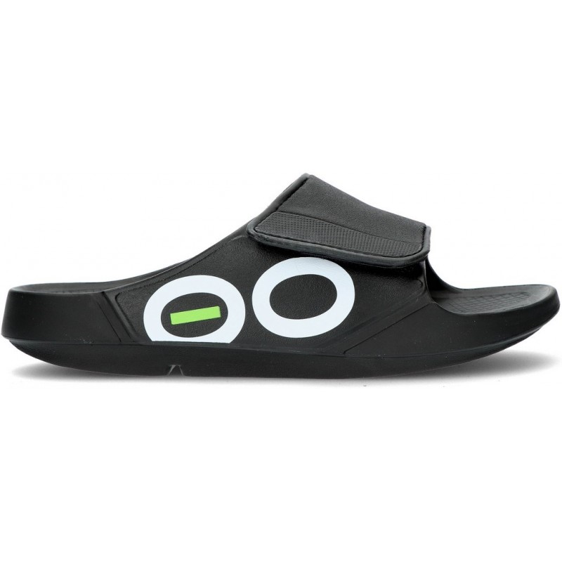 OOFOS OOAHH SPORT 1550  BLACK