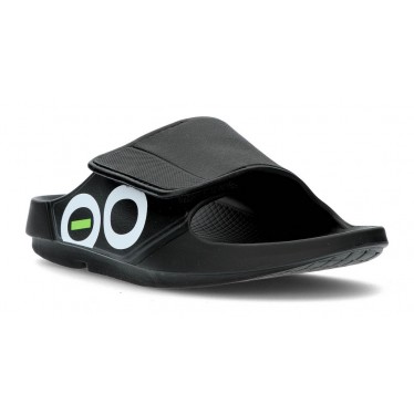 OOFOS OOAHH SPORT 1550  BLACK
