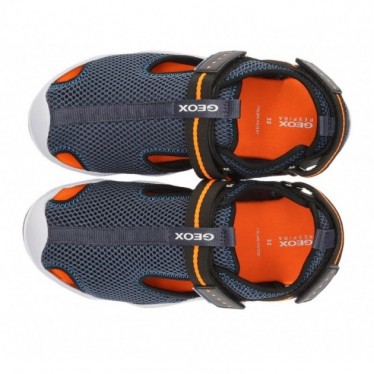 SANDALEN GEOX J WADER J1530A  NAVY