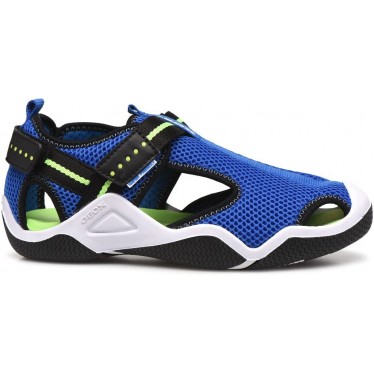 SANDALEN GEOX J WADER J1530A  ROYAL