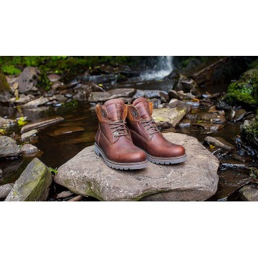 PANAMA JACK AMUR GTX-LAARZEN  MARRON