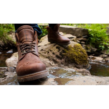 PANAMA JACK AMUR GTX-LAARZEN  MARRON