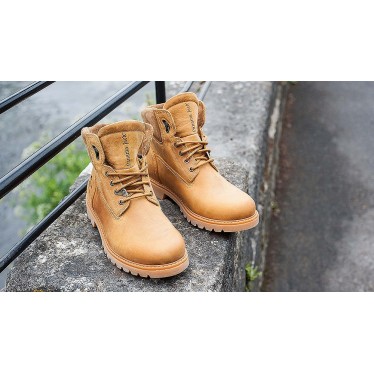 PANAMA JACK AMUR GTX-LAARZEN  TAUPE