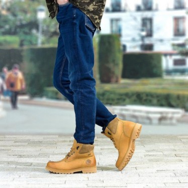 PANAMA JACK AMUR GTX-LAARZEN  TAUPE