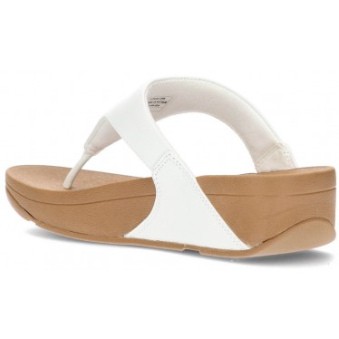 FITFLOP SANDALEN LULU LEDER TOEPOST  WHITE
