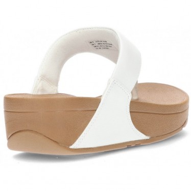 FITFLOP SANDALEN LULU LEDER TOEPOST  WHITE