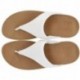 FITFLOP SANDALEN LULU LEDER TOEPOST  WHITE