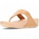 FITFLOP SANDALEN LULU LEDER TOEPOST  BLUSH