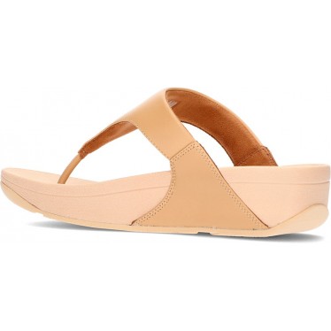 FITFLOP SANDALEN LULU LEDER TOEPOST  BLUSH