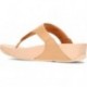 FITFLOP SANDALEN LULU LEDER TOEPOST  BLUSH