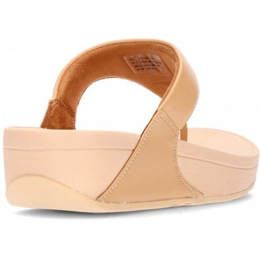 FITFLOP SANDALEN LULU LEDER TOEPOST  BLUSH