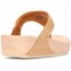 FITFLOP SANDALEN LULU LEDER TOEPOST  BLUSH