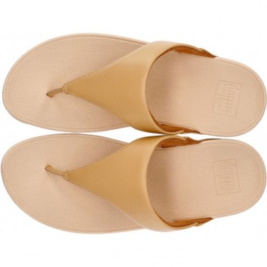 FITFLOP SANDALEN LULU LEDER TOEPOST  BLUSH