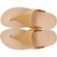FITFLOP SANDALEN LULU LEDER TOEPOST  BLUSH