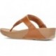 FITFLOP SANDALEN LULU LEDER TOEPOST  TAN