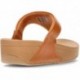 FITFLOP SANDALEN LULU LEDER TOEPOST  TAN